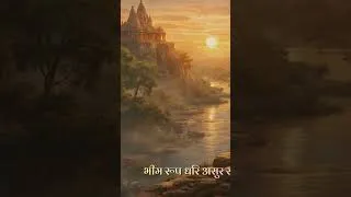 Thumbnail: Hanuman's Heroic Feats: Burning Lanka! #hanumanchalisa