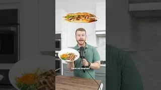 Thumbnail: I turned a Banh Mi into a high protein rice bowl.