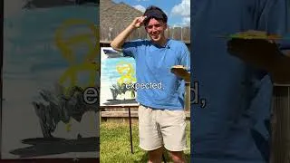 Thumbnail: I Tried Painting Art Blind then Selling it