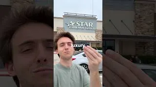 Thumbnail: Luxury vs Normal Movie Theater 🎥