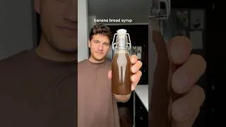 Thumbnail: Banana bread syrup at home