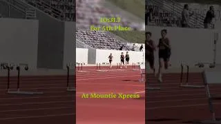 Thumbnail: 08/22/26 Ran at Mountie Xpress today and ran a 10:31.7 for my 2 mile season opener, finishing in 4th