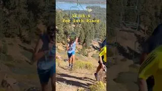 Thumbnail: 08/15/26 Ran at Conquer The Wall Mile Run, ran a 16:05.4 for 24th place. Definitely the hardest race