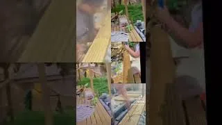 Thumbnail: DIY Pergola Build video upload #shorts #ecogarden #diy  #garden #diyprojects #gardendesign