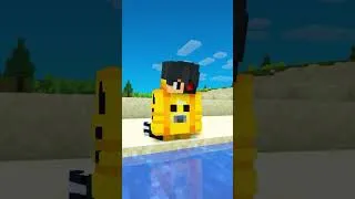 Thumbnail: A Zombie's in LOVE with a DROWNED! #shorts