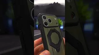 Thumbnail: TONGATE Army Case for iPhone 17 Pro Max. Link in description! #apple #unboxing #asmr