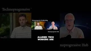 Thumbnail: The tech-worker privilege problem #substack #shorts