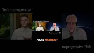 Thumbnail: The Hidden Trauma of Content Moderators #substack #shorts