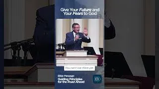 Thumbnail: Give Your Future and Your Fears to God