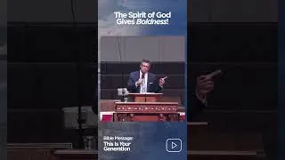 Thumbnail: The Holy Spirit Gives Boldness