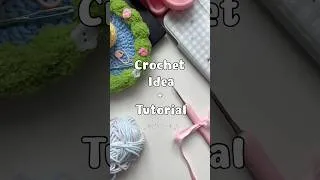 Thumbnail: Easy & Cute #crochet Idea 🧸💕