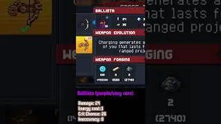 Thumbnail: Ballista #soulknight