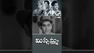 Thumbnail: #shorts - Best scene from Missamma #SrNTR #Savitri #ANR #Jamuna #etvcinema #etvshorts