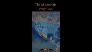 Thumbnail: The 1444 USA AI is Cursed #Shorts