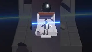 Thumbnail: Epic Battle with a Metal Bot! #shorts #shurikencut #games