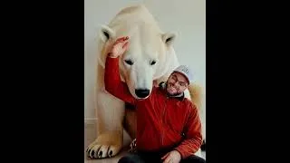 Thumbnail: “AI Introduced Me to a Polar Bear Companion”