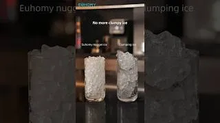 Thumbnail: The Euhomy nugget ice dispenser is here—check out what’s new!#euhomy #icedispenser #euhomyfresh