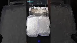 Thumbnail: With 5 types of ice makers out there, how do you choose?#euhomy #icemaker #euhomyfresh #nuggetice
