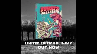Thumbnail: BEASTS UNLEASHED 1950s Double Feature | The Beast with a Million Eyes & Beast of Hollow Mountain