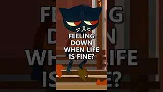 Thumbnail: Feeling down when life is fine #eurobrady #mentalhealth