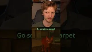 Thumbnail: cat coping #stray #letsplay #therapist #gaming