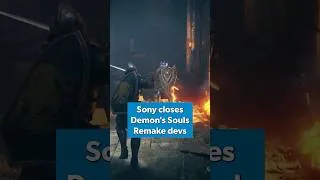 Thumbnail: Demon's Souls Remake developers shut down by Sony #GamingNews