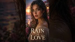 Thumbnail: RAIN OF LOVE 🌧️❤️ 377K+ Views on YouTube Music | Romantic Italo Disco #Shorts