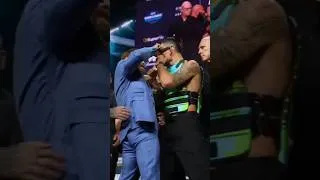 Thumbnail: McGregor Slaps Away Handshake & Throws Sunglasses! UFC 329 Press Conference CHAOS #mcgregor