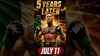 Thumbnail: McGregor Returns After 5 YEARS! Can He Still Win at UFC 329?! ☘️🔥
