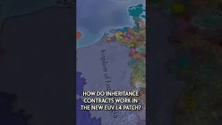 Thumbnail: Dominate the World diplomatically with the new Inheritance Contracts coming in patch 1.4 of EU5