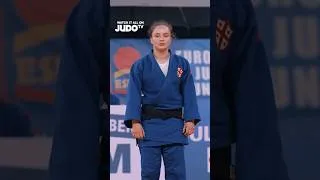 Thumbnail: GULBANI made sure Georgia 🇬🇪 didn’t leave empty handed winning the mixed team BRONZE🥉#judo