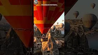 Thumbnail: This place actually exists on earth 😮🎈 | Cappadocia Turkey | #Shorts