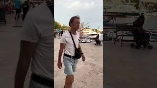 Thumbnail: French Flea Market in Sanary-sur-Mer 🇫🇷 | Hidden Treasures on the Côte d’Azur #shorts #france #sea