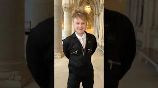 Thumbnail: #turquoisecarpet #einszweidrei #lookmumnocomputer #uk #unitedkingdom #eurovision2026 #eurovision