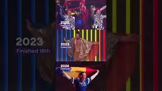 Thumbnail: Viva, Moldova! Satoshi brought his country back to the Grand Final in Vienna 🫶 🇲🇩 #eurovision