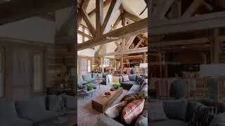 Thumbnail: Is it just a house if it comes with a private lake? #landescape #mountainhouse #dreamcabin