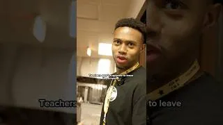 Thumbnail: Teachers aren’t supposed to leave 😭😭 # #funny #viral