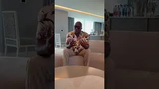 Thumbnail: #evanderholyfield  shows support to #terencecrawford ahead of his mega fight vs. #caneloalvarez  🥊🔥