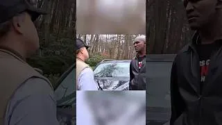Thumbnail: Guy Picks Road Rage Fight… with EVANDER HOLYFIELD?! 🥊😂 Instant Regret!