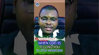 Thumbnail: When God is telling you to stop worrying