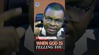 Thumbnail: When God is telling you a battle is coming