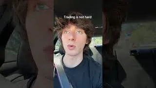 Thumbnail: Trading is not hard