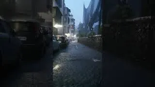 Thumbnail: Bengaluru floods #bangalorerains #shorts