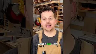 Thumbnail: No vise? No problem! This is how I make it work. #woodworking #diy #clamping #smallshop