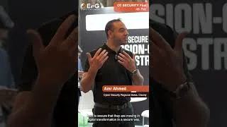 Thumbnail: OT Security First - Voices of Tech Visionaries