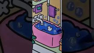 Thumbnail: Cozy Bubble Bath Coloring 🛁🫧 | Coco Wyo Cozy Corner