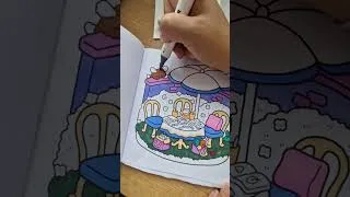 Thumbnail: Coloring This Cute Peeking Puppy 🌿 | Coco Wyo Cozy Corners