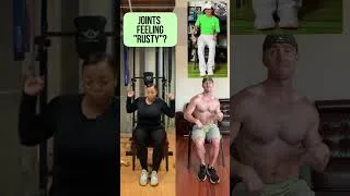 Thumbnail: Chair dance can still raise your heart rate and help yu stay consistent without punishing your knees