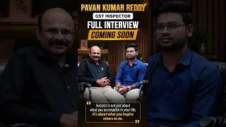 Thumbnail: GST Inspector Pavan Kumar Reddy | Full Interview Coming Soon | EVEREST COACHING POINT