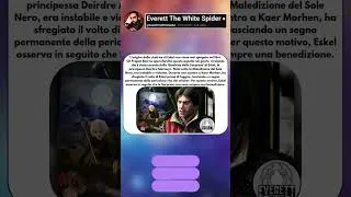 Thumbnail: The Witcher: Cose che non sapevi - La cicatrice di Eskel